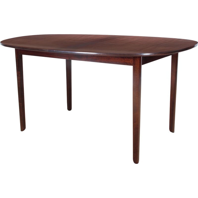 Large Scandinavian vintage dining table Model Rungstedlund