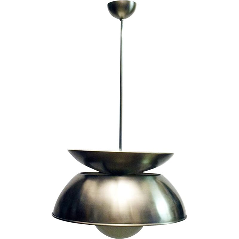 Vintage "Cetra" pendant lamp by Vico Magistretti for Artemide, 1960s