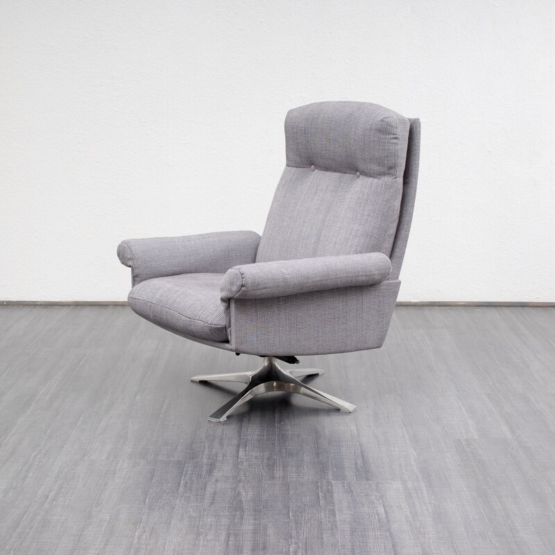 Armchair "DS31" with its ottoman - 1970s