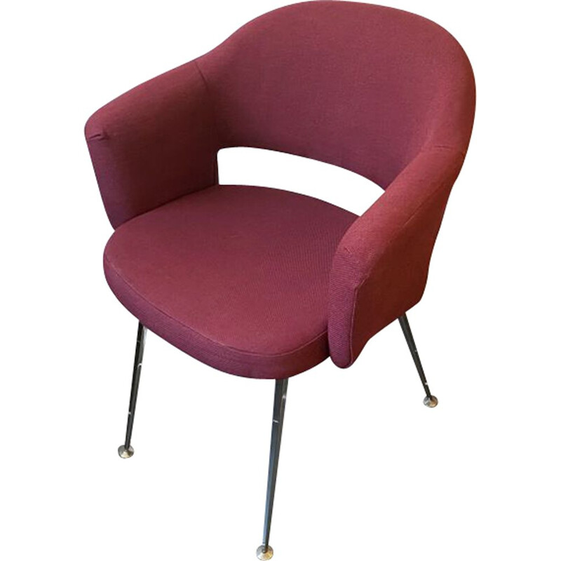 Vintage conference armchair by Eero SAARINEN for Knoll, 1957