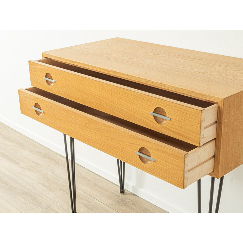 Mid-century oak veneer chest of drawers by Hans J. Wegner, 1960s