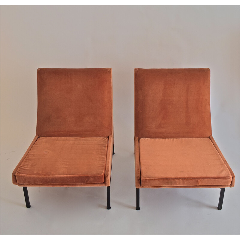 Pair of vintage ARP armchairs for Steiner