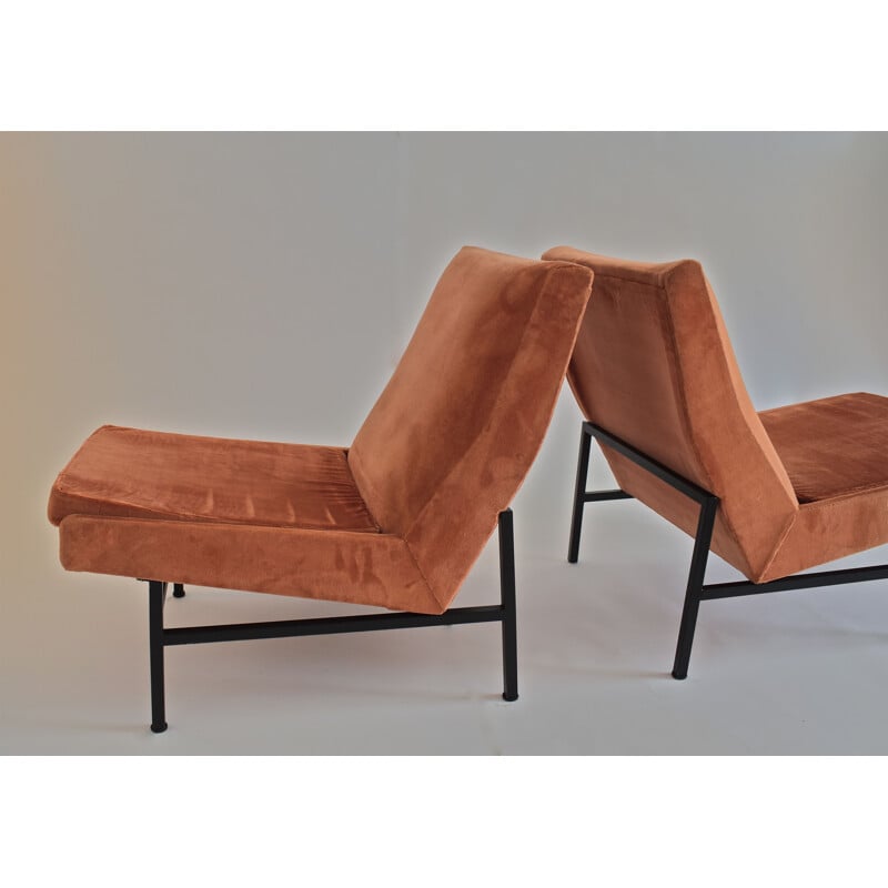 Pair of vintage ARP armchairs for Steiner