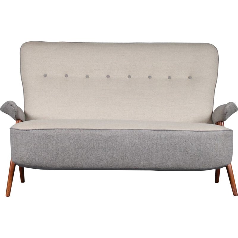 Mid century sofa by Theo Ruth for Artifort, Netherlands 1950