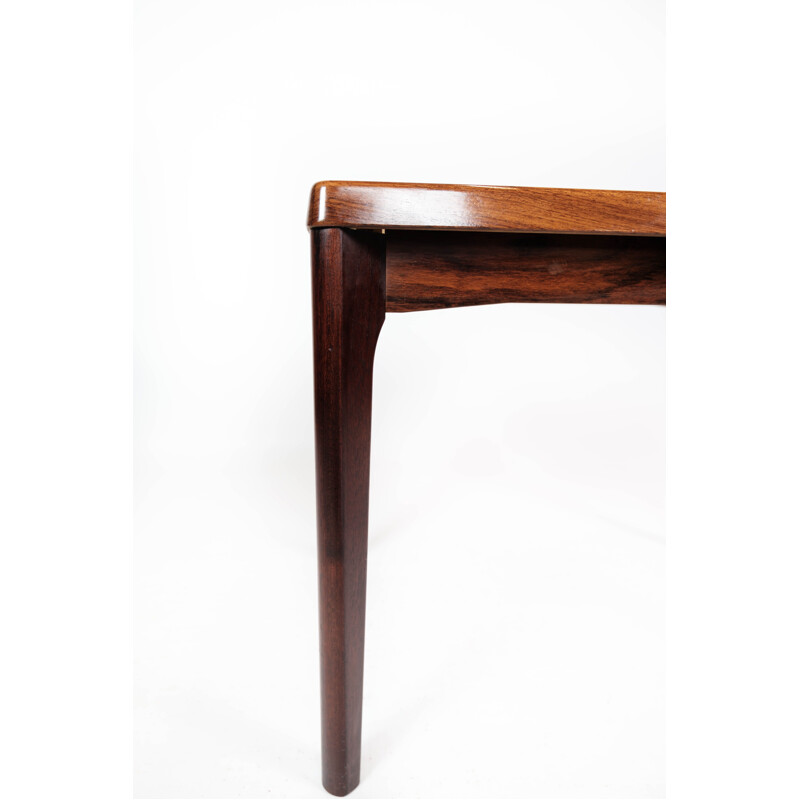Vintage side table in rosewood by Henning Kjærnulf for Vejle Furniture, 1960s