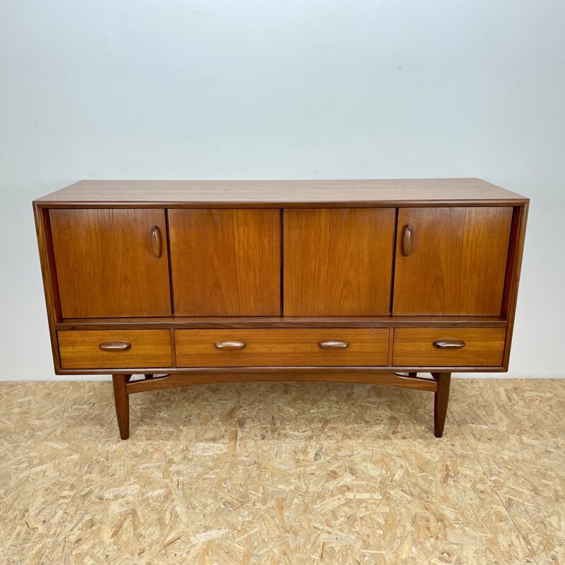 Mid century sideboard with folding doors by Vitor Wilkins for G Plan, England 1960s