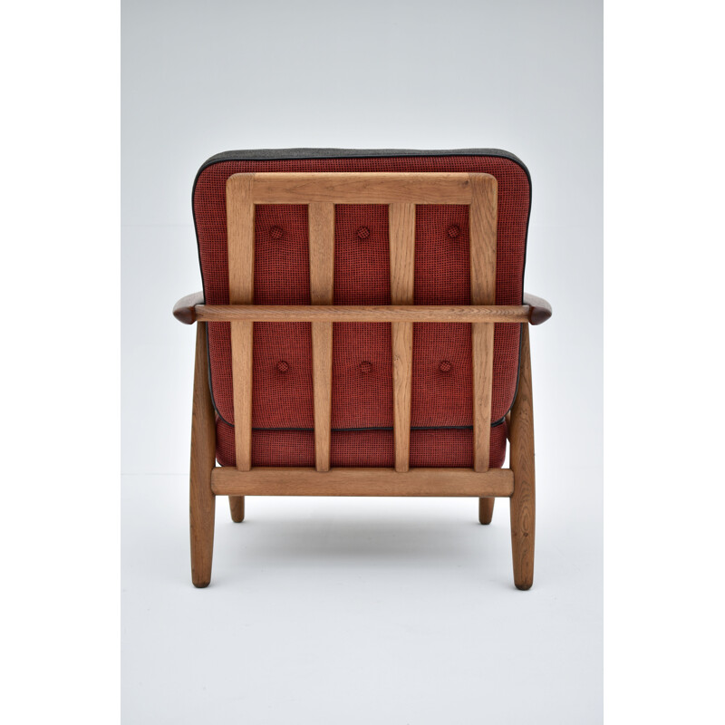 Mid century GE240 cigar armchair by Hans Wegner for Getama, 1950s