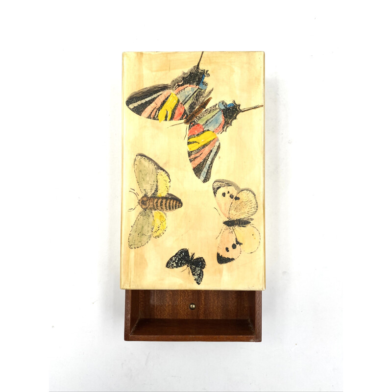 Mid century "Butterflies" box by Piero Fornasetti, Italy 1950s