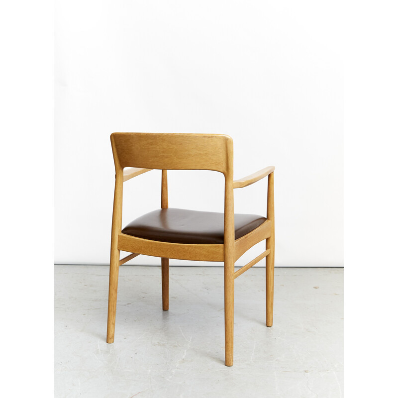 Vintage armchair by Henning Kjærnulf for Korup