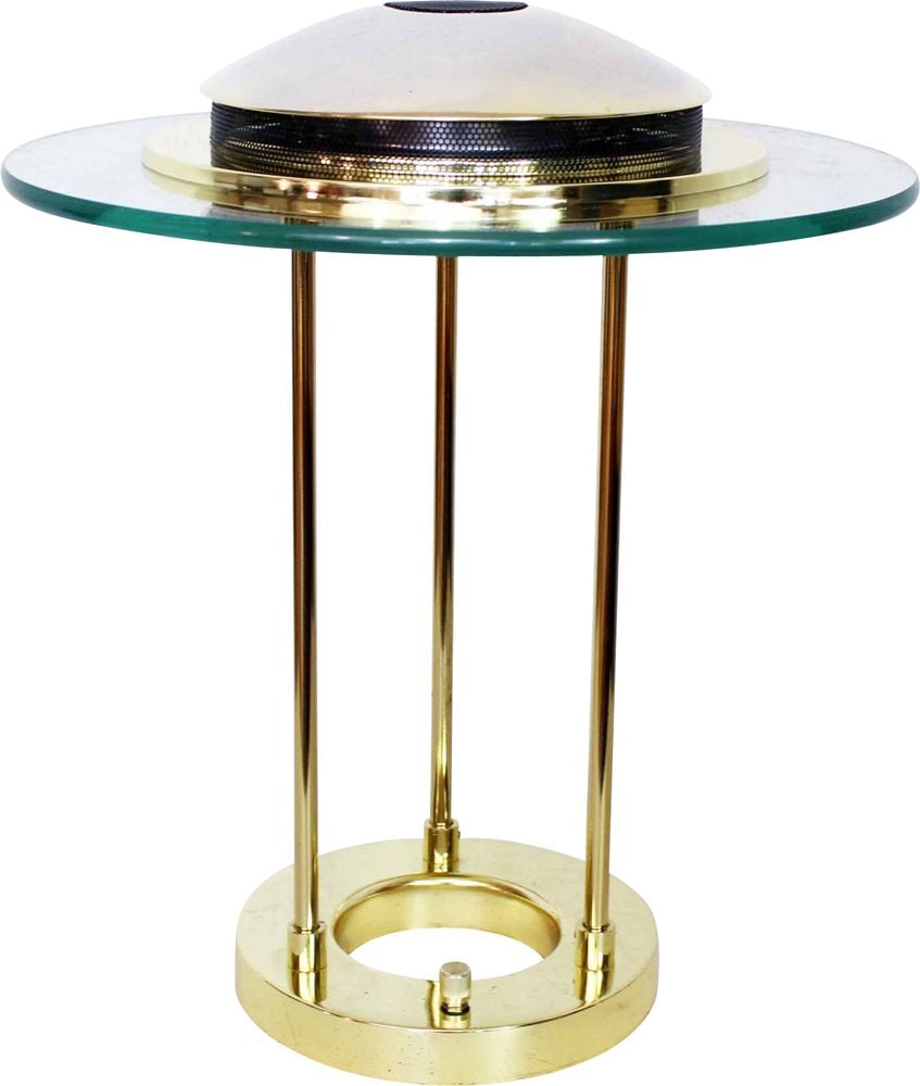 Vintage Saturn Desk Lamp By Robert, George Kovacs Globe Table Lamps