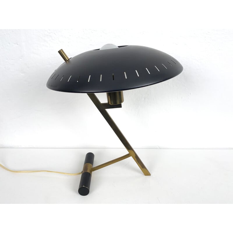 Vintage model Z table lamp by Louis C. Kalff for Philips, Belgium 1950s