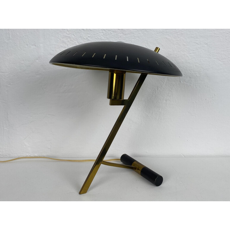 Vintage model Z table lamp by Louis C. Kalff for Philips, Belgium 1950s
