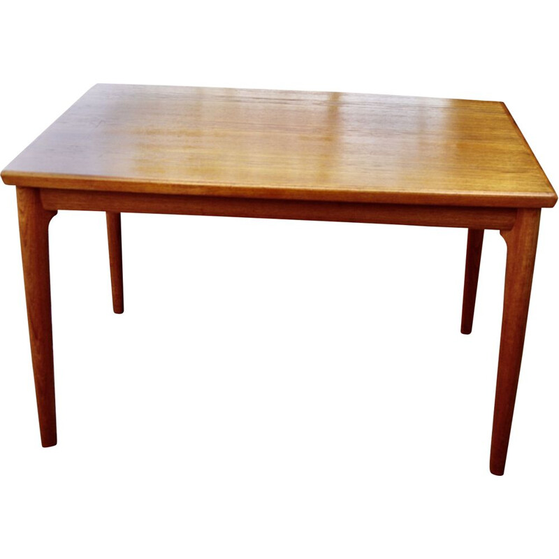 Vintage wooden table by Grete Jalk for Glostrup 1960