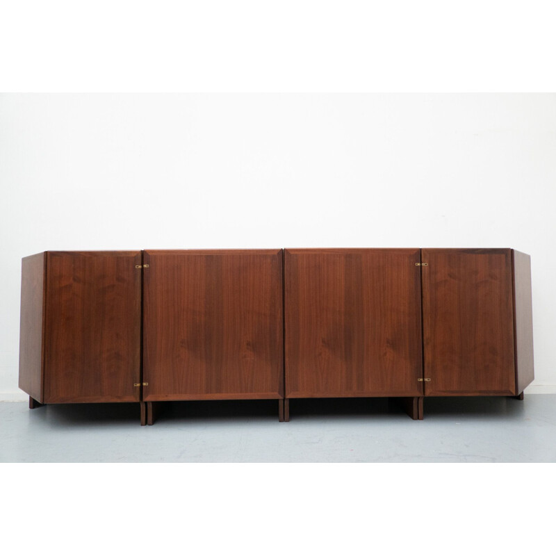 Mid-Century modern wooden sideboard by Franco Albini, Italy 1950s