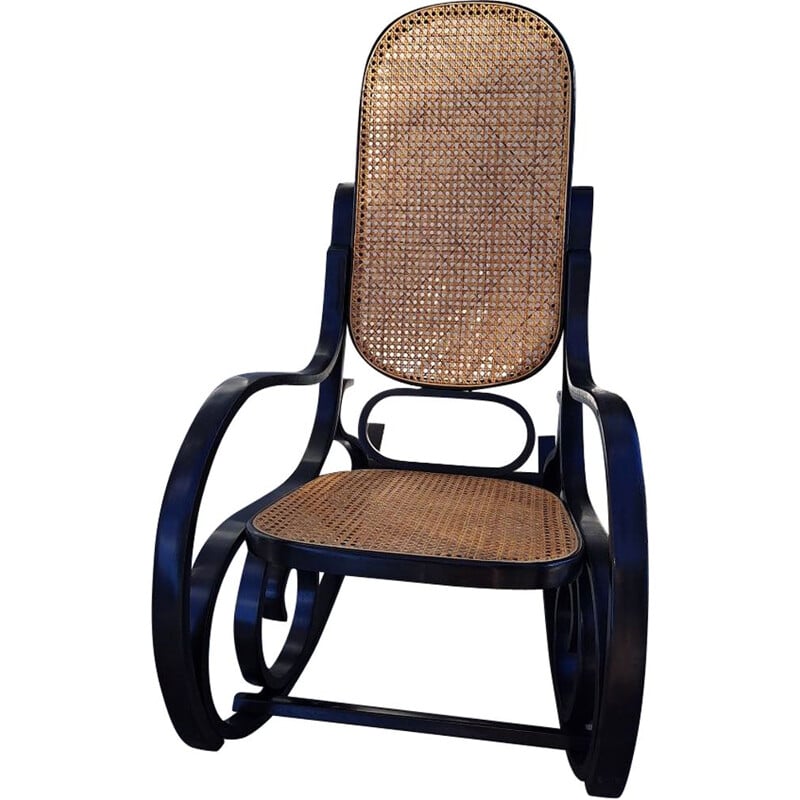 Vintage italian rocking chair, 1960s