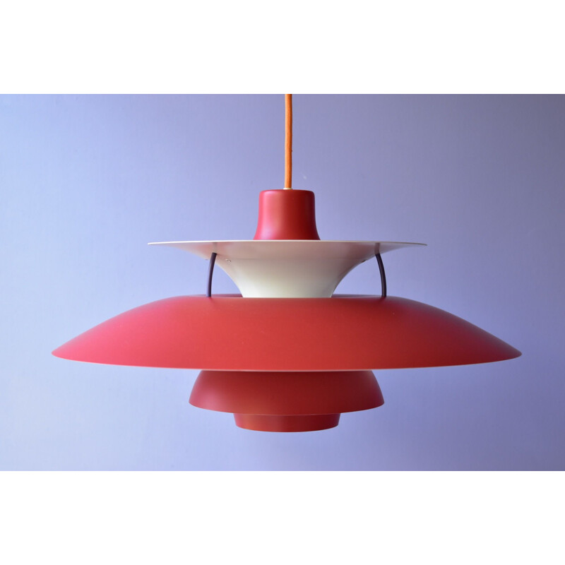 Vintage Ph 5 pendant lamp by Louis Poulsen for Poul Henningsen, Denmark