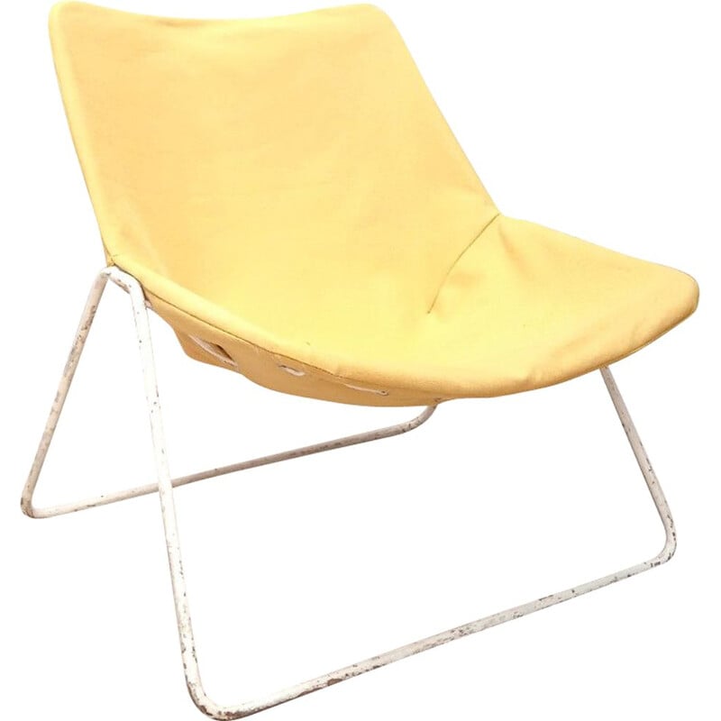 Vintage G1 armchair by Pierre Guariche for Airborne, 1950