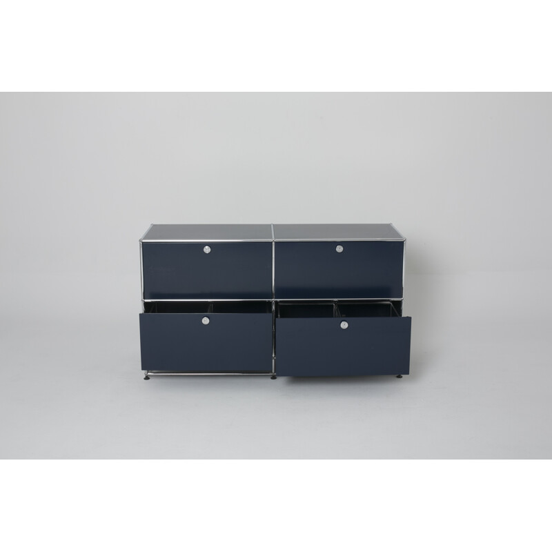 USM chest of drawers, Fritz HALLER and Paul SCHARER - 1980s