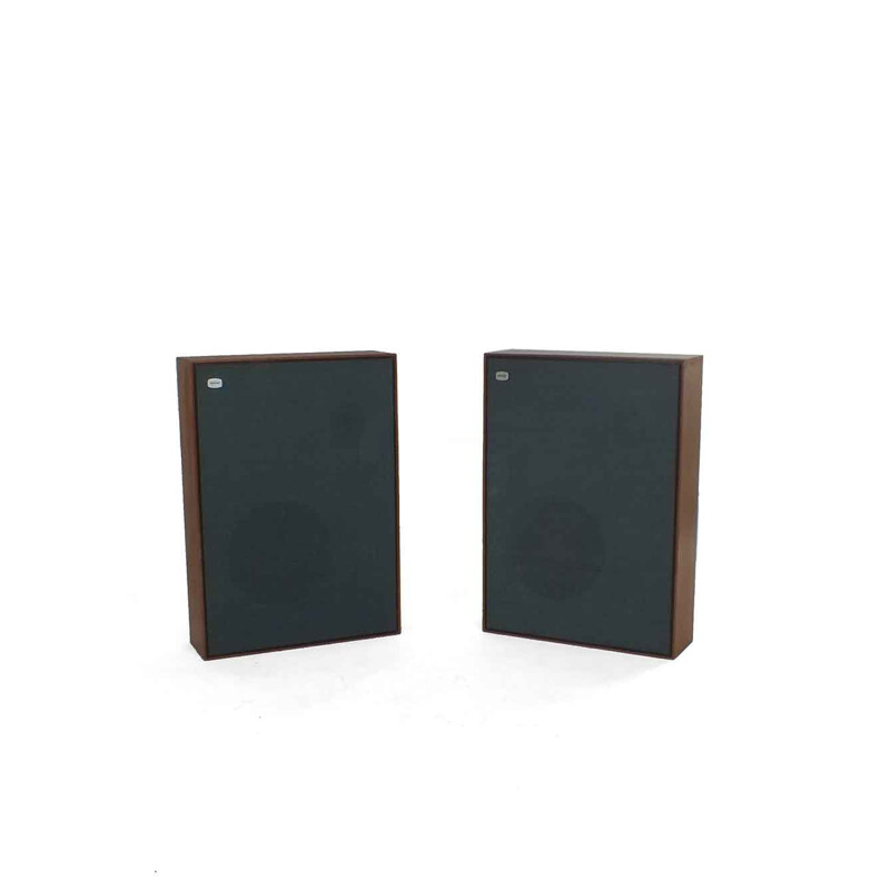 Pair of vintage Arena speakers HT10 by Hede Nielsens As, Denmark