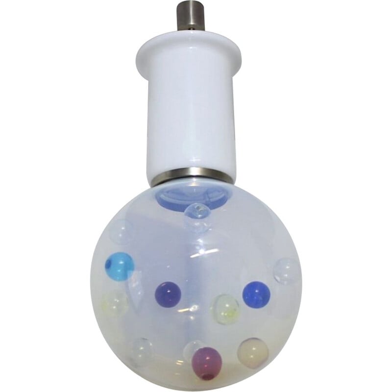Vintage pendant lamp by Gino Vistosi, 1960s