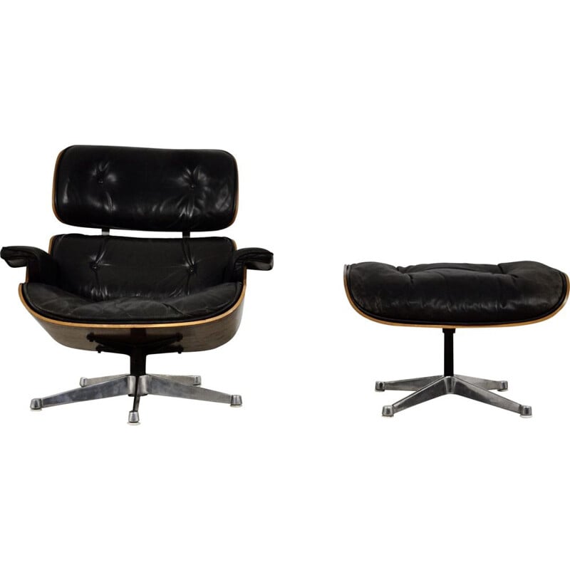 Vintage Lounge Chair by Charles &Ray Eames for ICF , 1970