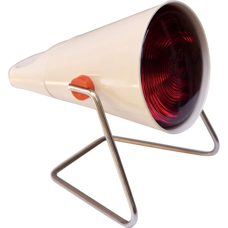 Vintage lamp by Infraphil Philips, 1960