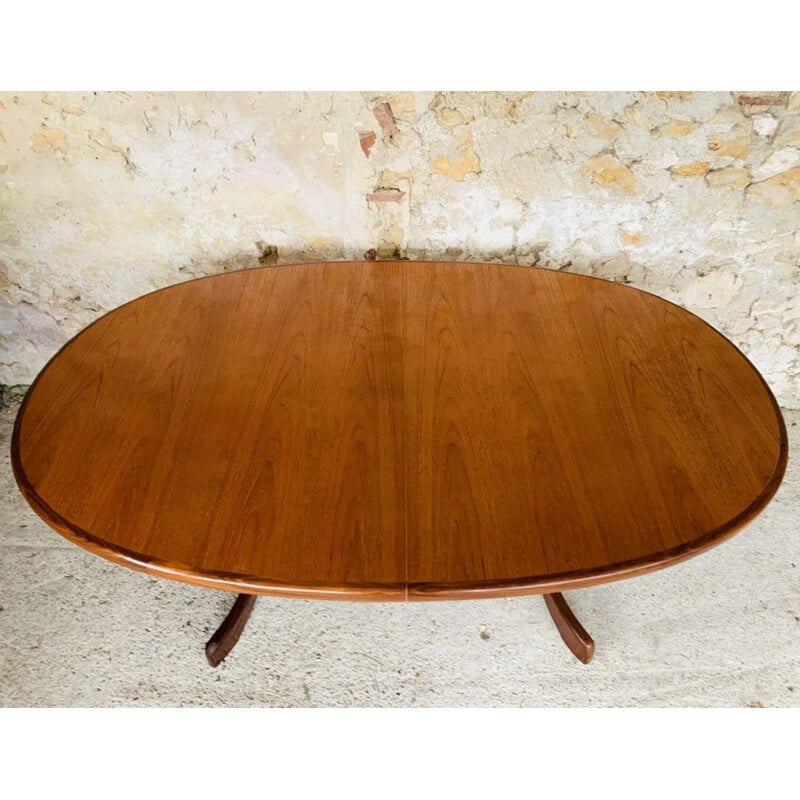 Vintage teak extension table by G Plan, 1960