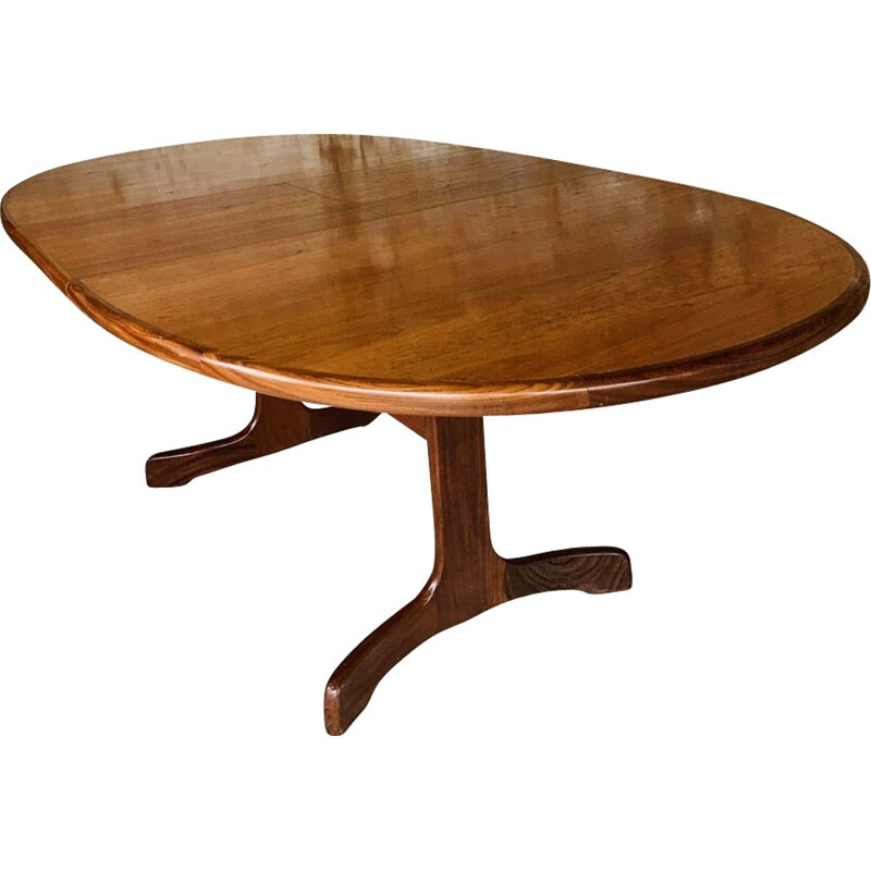 Vintage teak extension table by G Plan, 1960