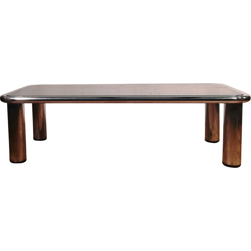 Vintage coffee table by Gianfranco Frattini for Cassina