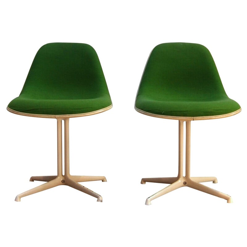 Pair of chairs "La fonda" EAMES, manufacturer Herman Miller - 1960s