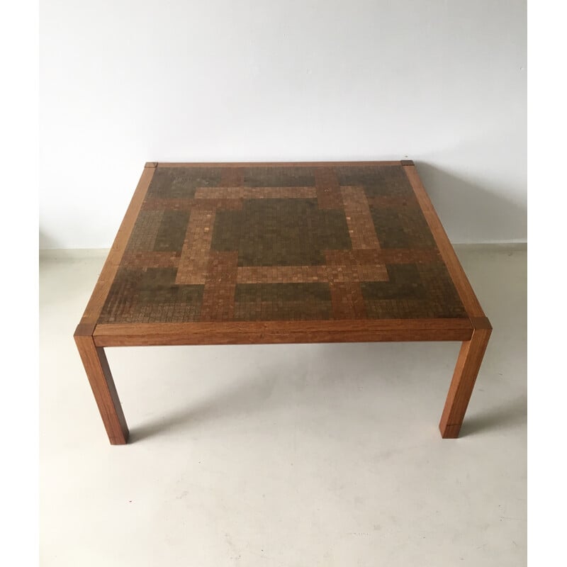 Tranekaer coffee table in wood, Rolf MIDDELBOE - 1970s