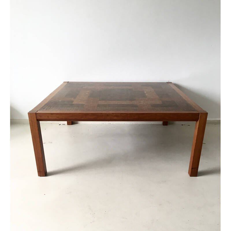 Tranekaer coffee table in wood, Rolf MIDDELBOE - 1970s