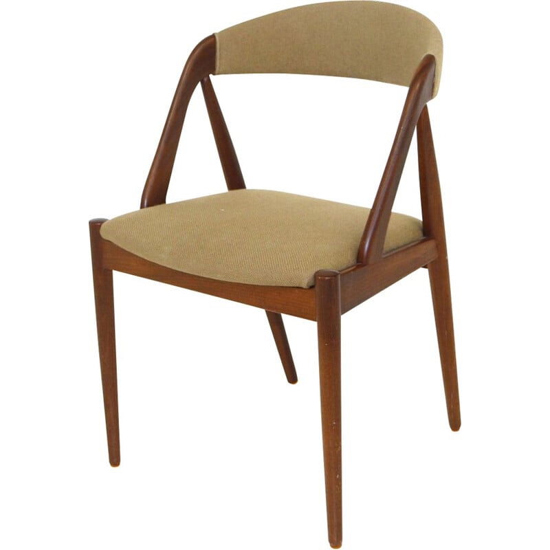 Vintage teak chair by Kai Kristiansen for Schou Andersen Møbelfabrik, 1960