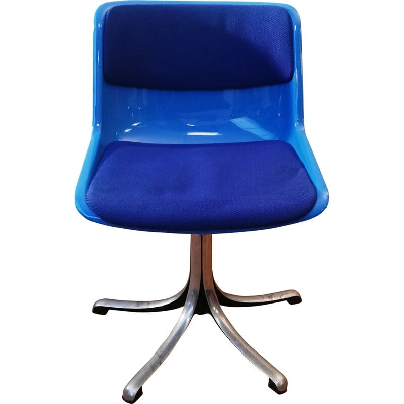 Vintage office chair by Osvaldo Borsani for Techno