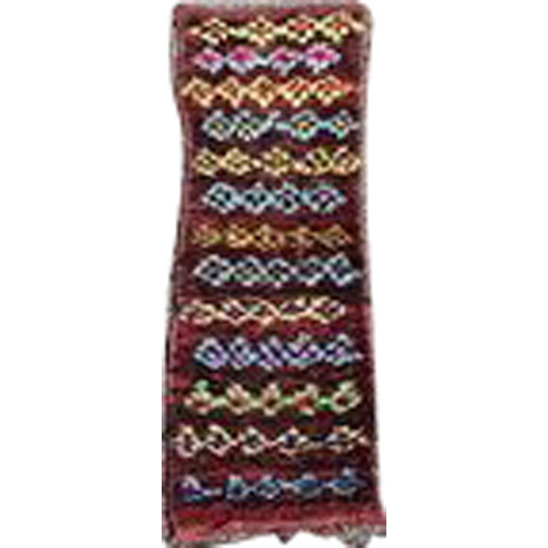 Vintage Berber rug Azilal in cotton