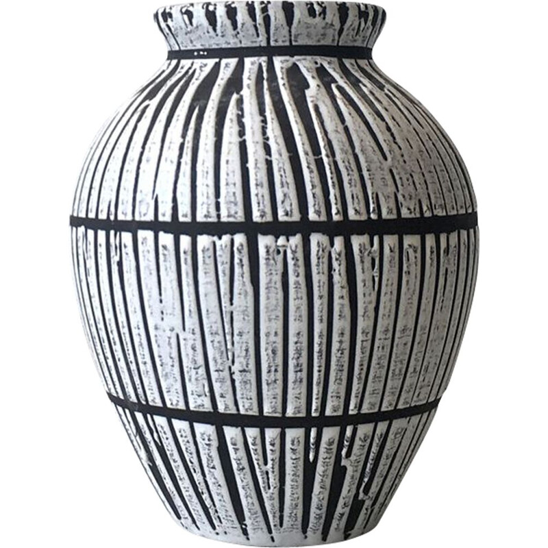 Vintage ceramic vase, Germany 1970s