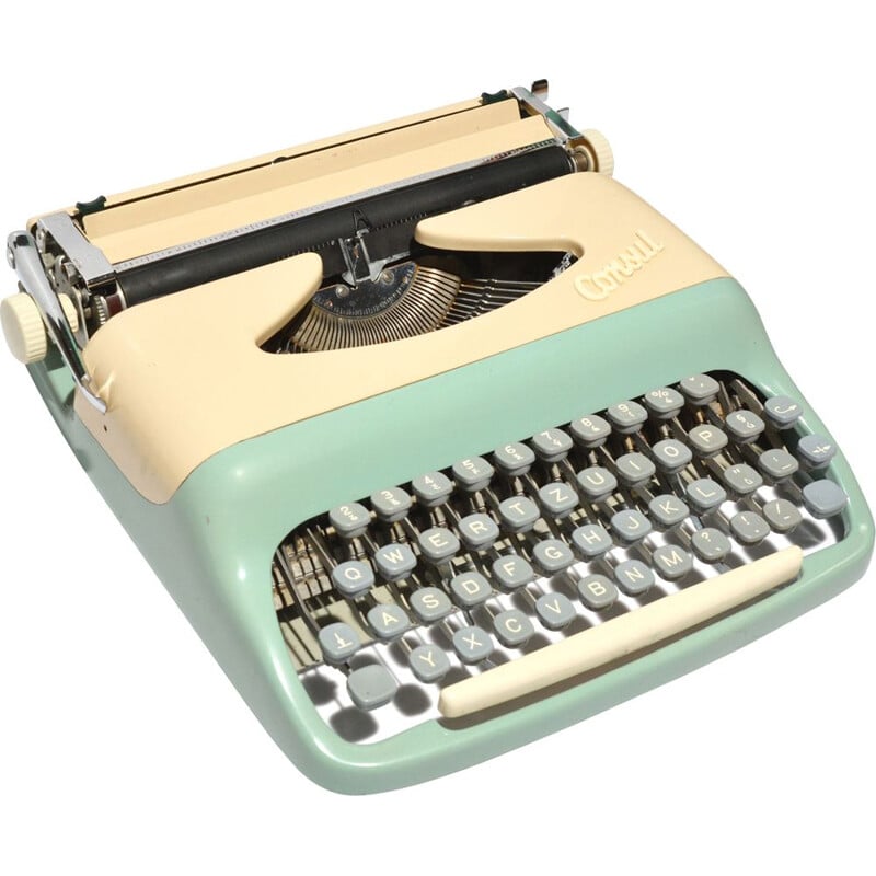 Vintage typewriter Consul, Czechoslovakia 1964