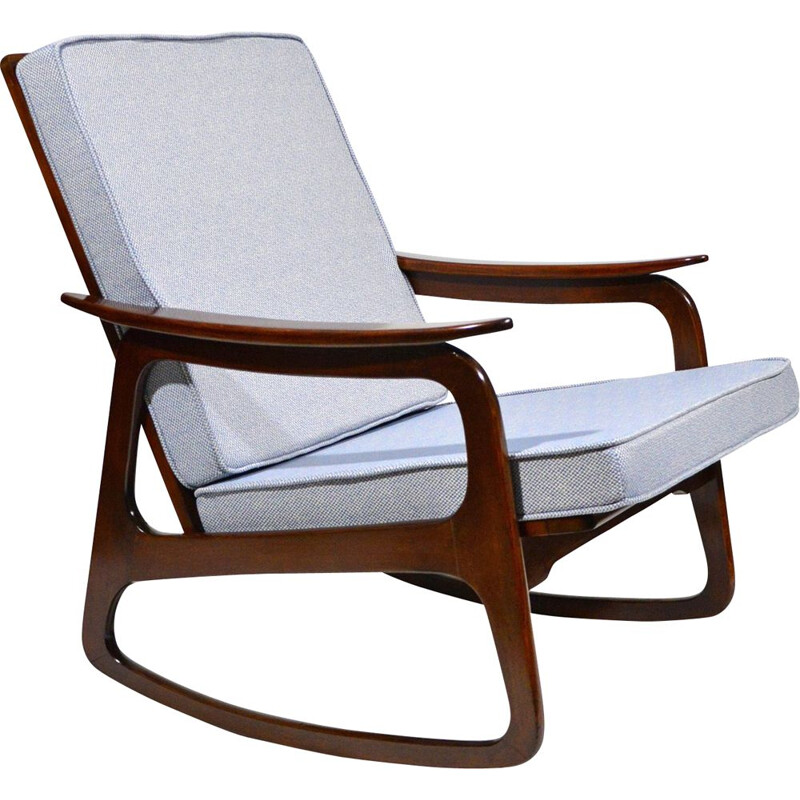 Italian mid century rocking chair, 1960s