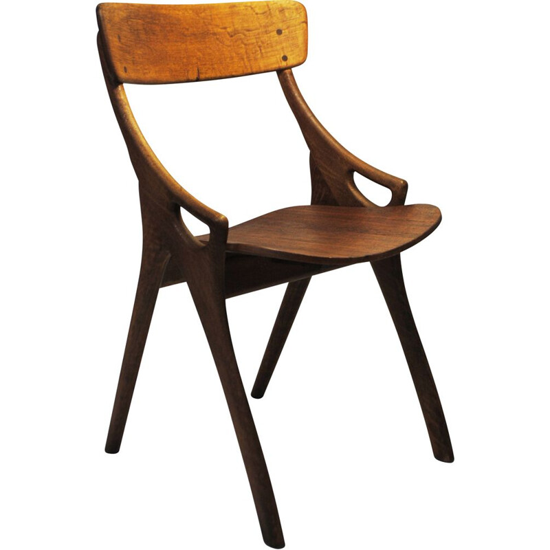 Vintage chair by Hovmand Olsen for Mogens Kold, 1960s