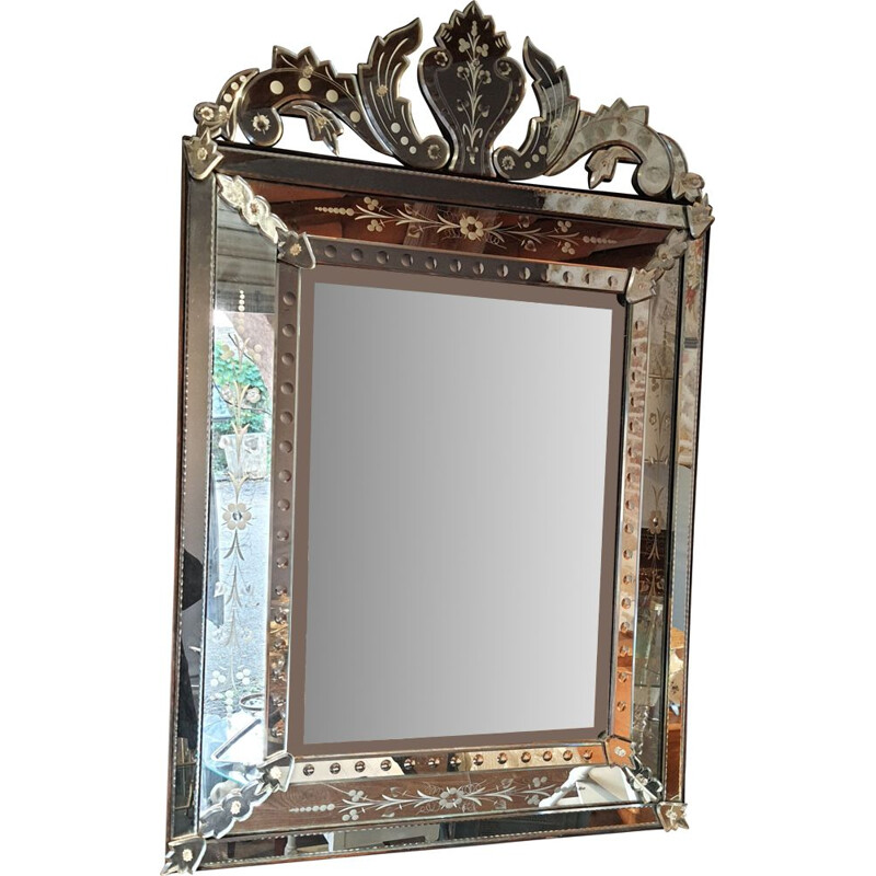Vintage venitian mirror