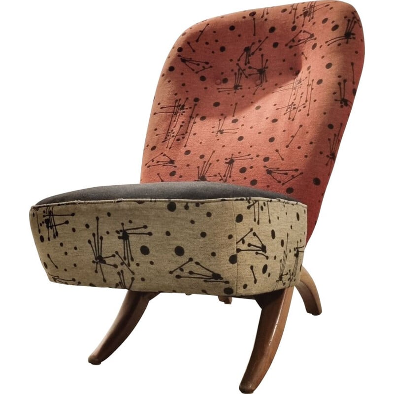 Mid century Congo armchair by Theo Ruth for Artifort, 1950s