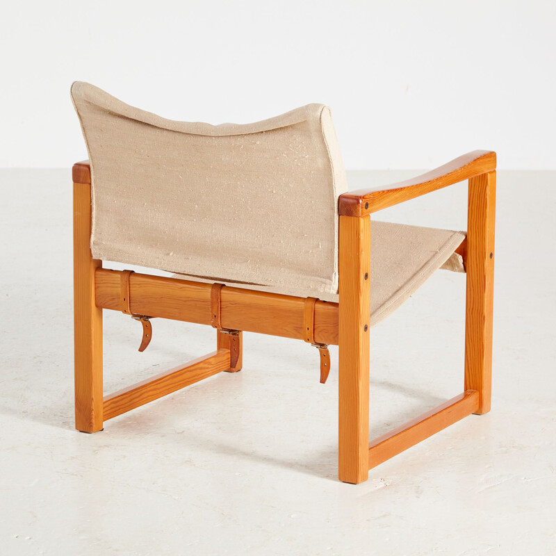 Vintage Diana armchair by Karin Mobring for Ikea, 1970s