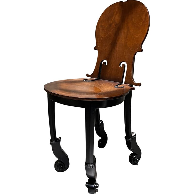 Vintage Cello chair by Arman for Hugues