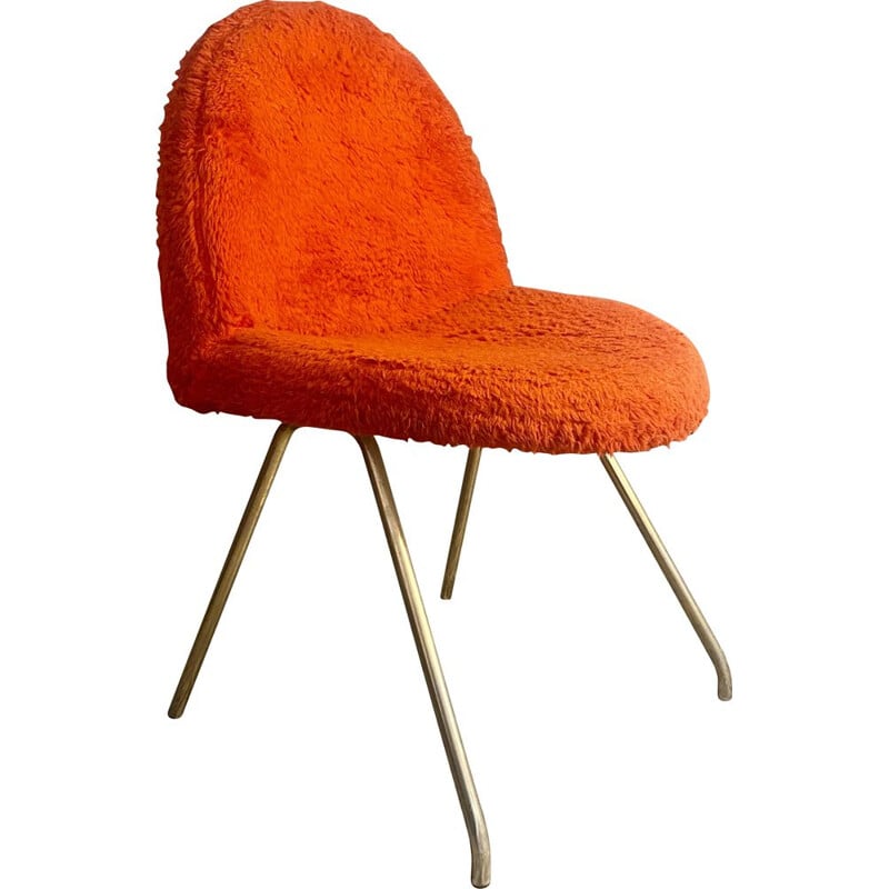 Vintage chair by Joseph André Motte for Steiner, 1960