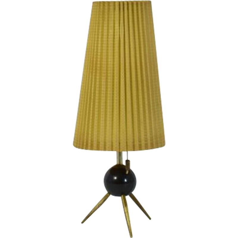 Vintage tripod table lamp by Seeger & Co Kg, 1950-1960