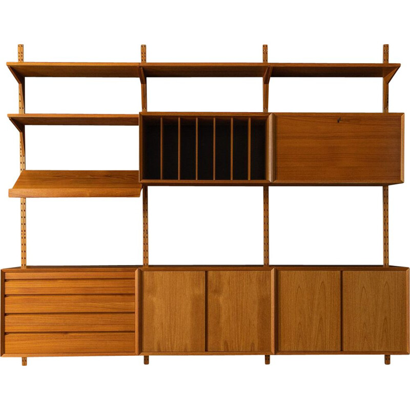 Vintage shelving system by Poul Cadovius for Cado, Denmark 1960s