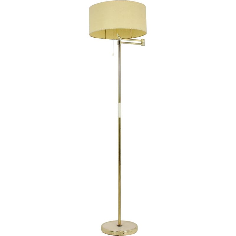 Mid-century adjustable floor lamp, 1970s