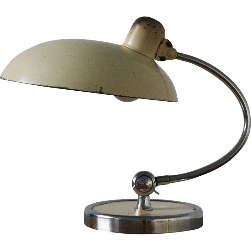 Vintage President 663 table lamp by Christian Dell for Kaiser Idell