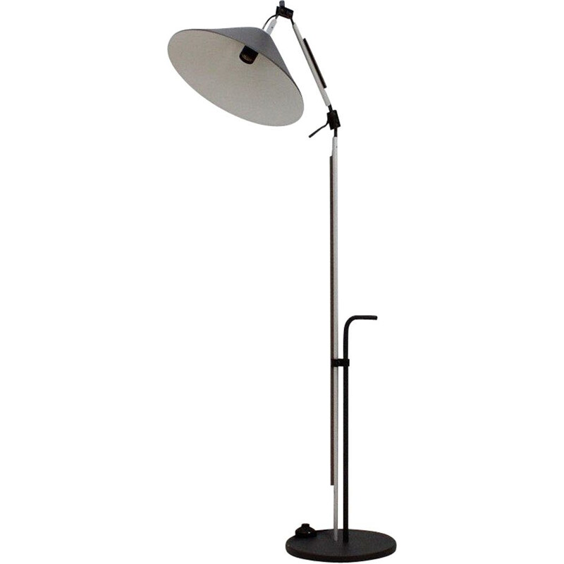 Vintage floor lamp by Enzo Mari for Aggregato, 1970s
