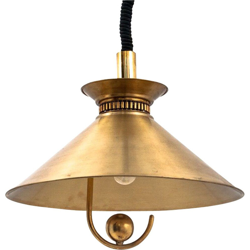 Vintage Danish pendant lamp, 1960s